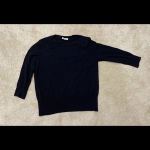 Roz & Ali Black Sweater